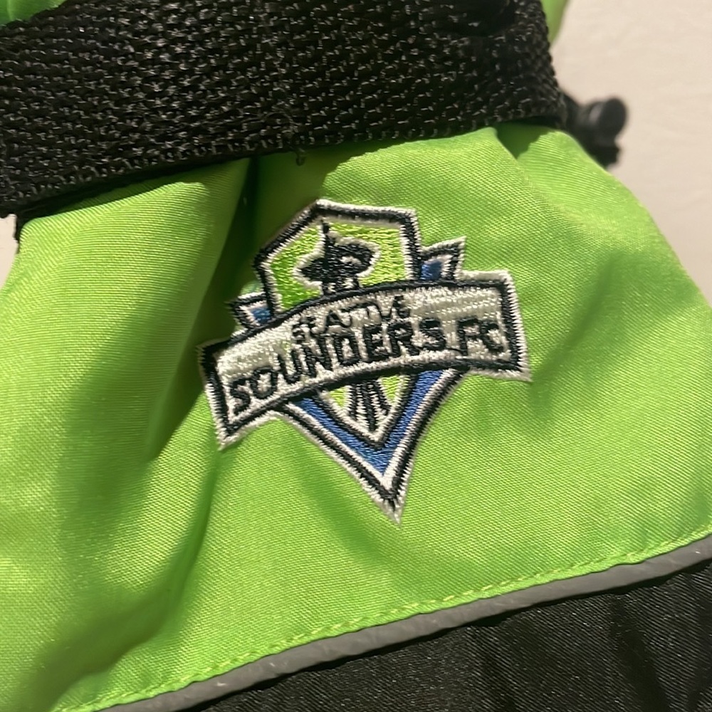Seattle Sounders FC winte weather glove adjustable MLS Soccer Futbol Seattle